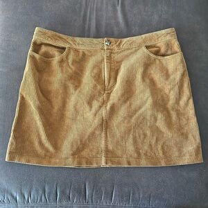 Women’s Forever 21 Corduroy Skirt in size 3X